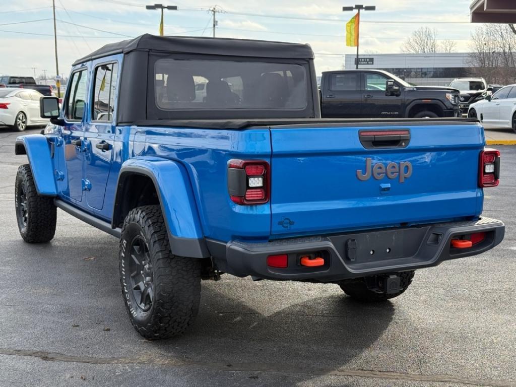 used 2021 Jeep Gladiator car, priced at $39,995