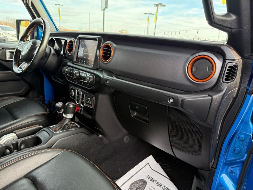 used 2021 Jeep Gladiator car, priced at $39,995