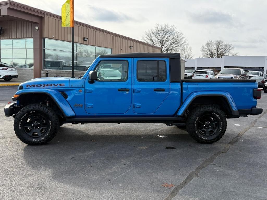 used 2021 Jeep Gladiator car, priced at $39,995