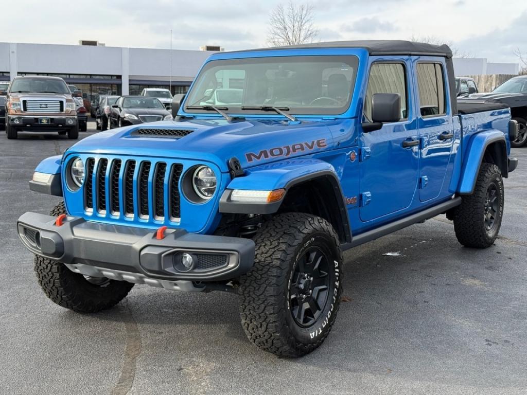 used 2021 Jeep Gladiator car, priced at $39,995