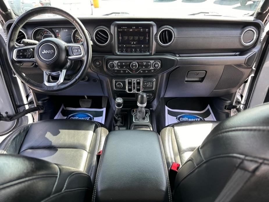 used 2018 Jeep Wrangler Unlimited car, priced at $28,855