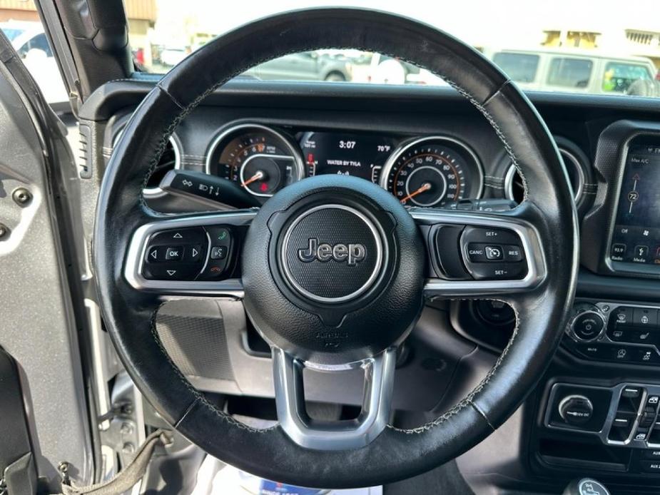 used 2018 Jeep Wrangler Unlimited car, priced at $28,855