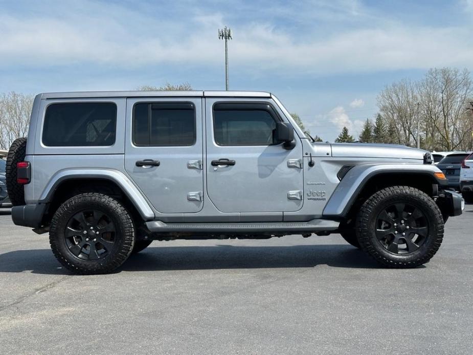 used 2018 Jeep Wrangler Unlimited car, priced at $28,855