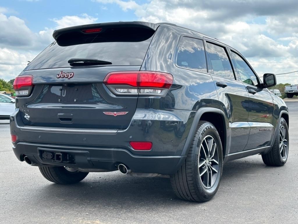 used 2018 Jeep Grand Cherokee car