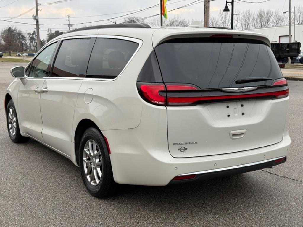 used 2021 Chrysler Pacifica car, priced at $19,880