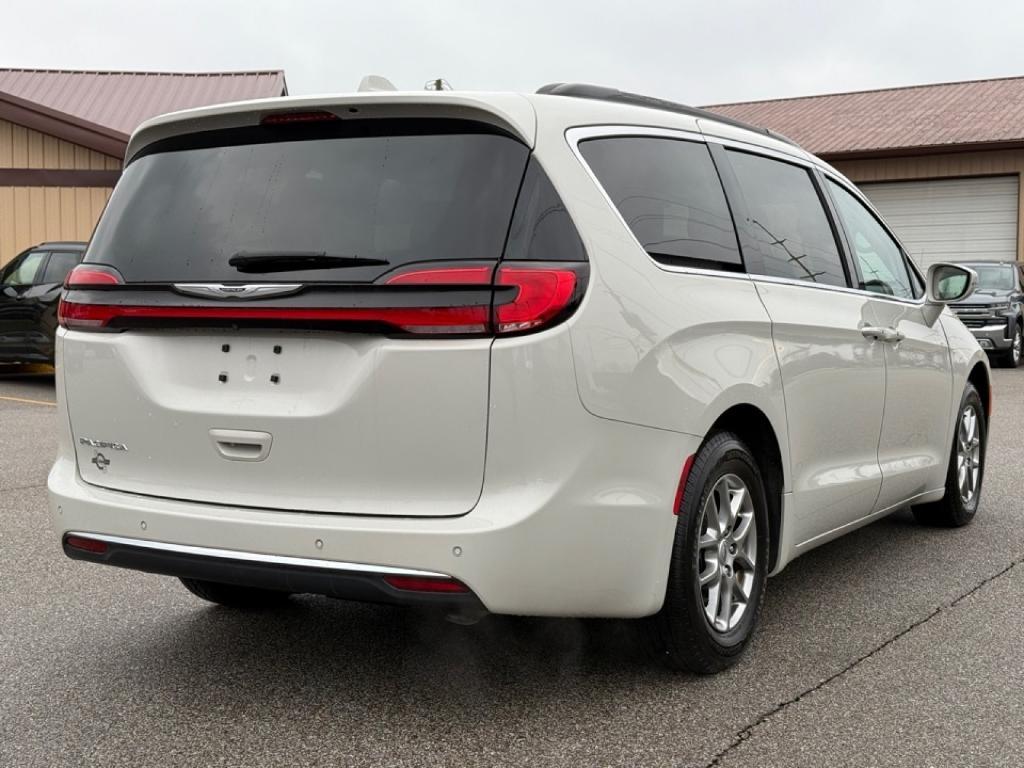 used 2021 Chrysler Pacifica car, priced at $19,880