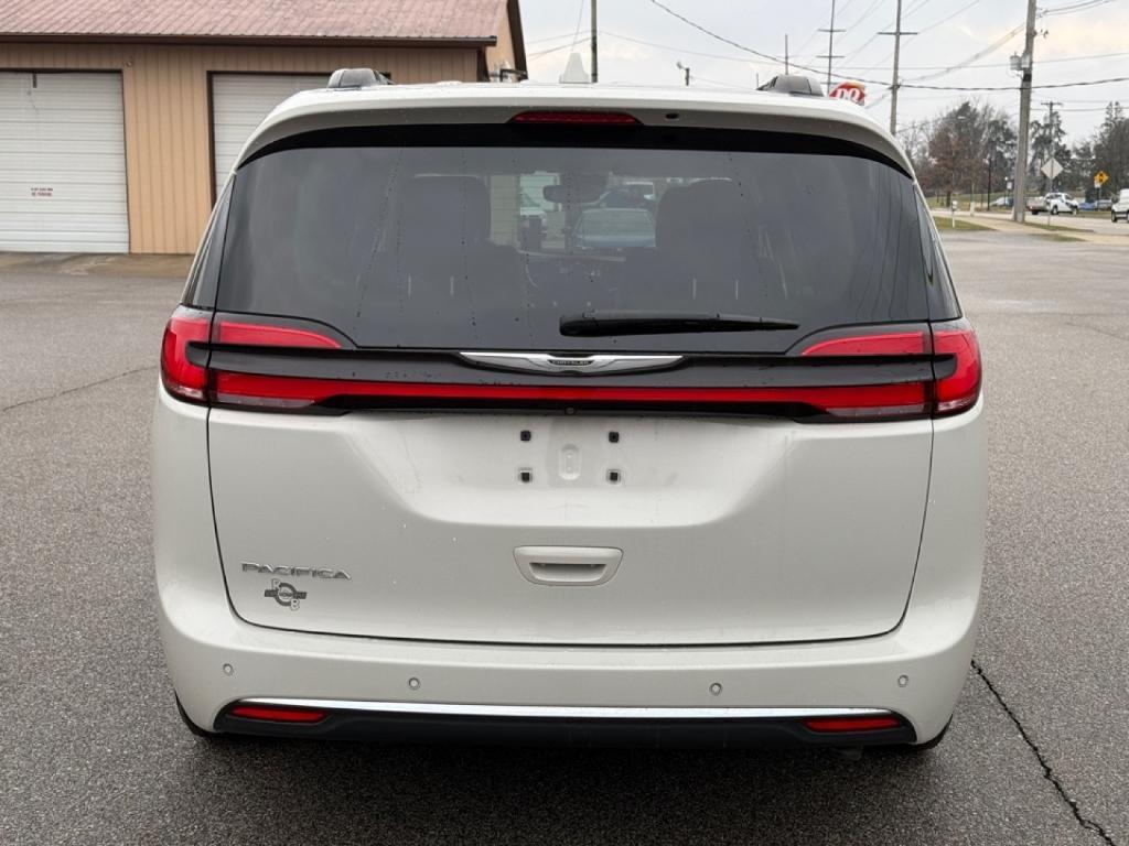 used 2021 Chrysler Pacifica car, priced at $19,880