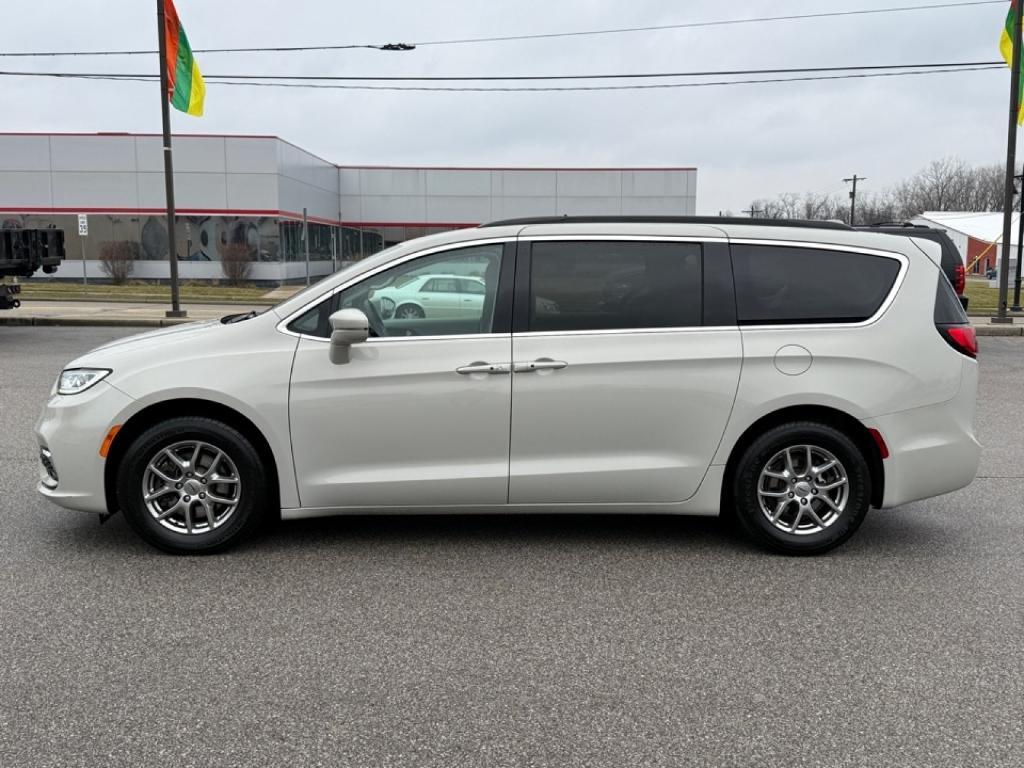 used 2021 Chrysler Pacifica car, priced at $19,880