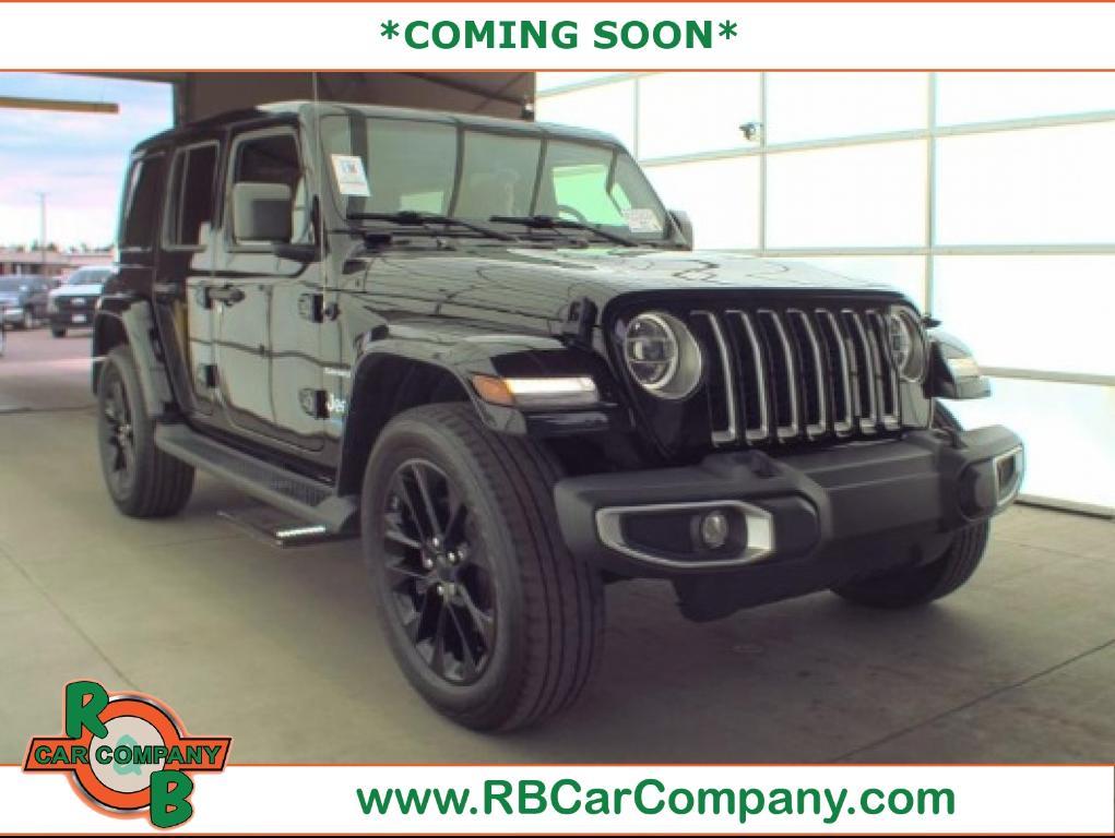 used 2021 Jeep Wrangler Unlimited 4xe car, priced at $29,981