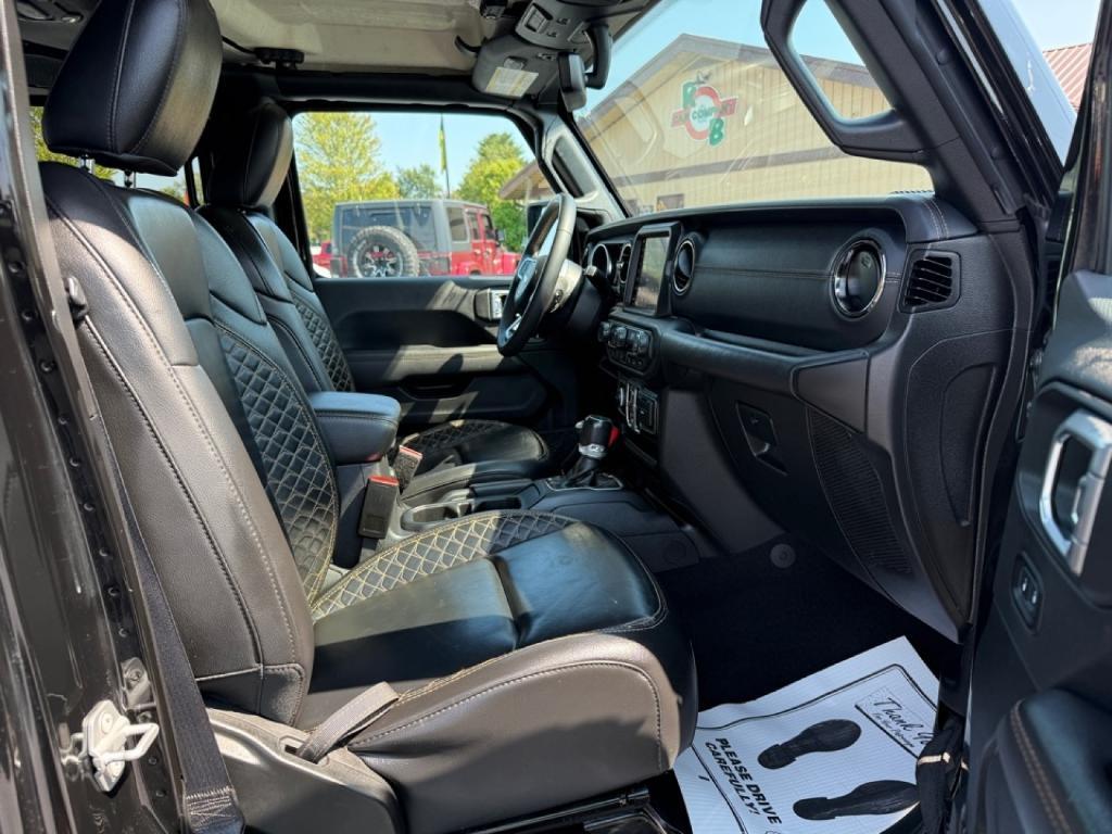used 2023 Jeep Gladiator car, priced at $34,355