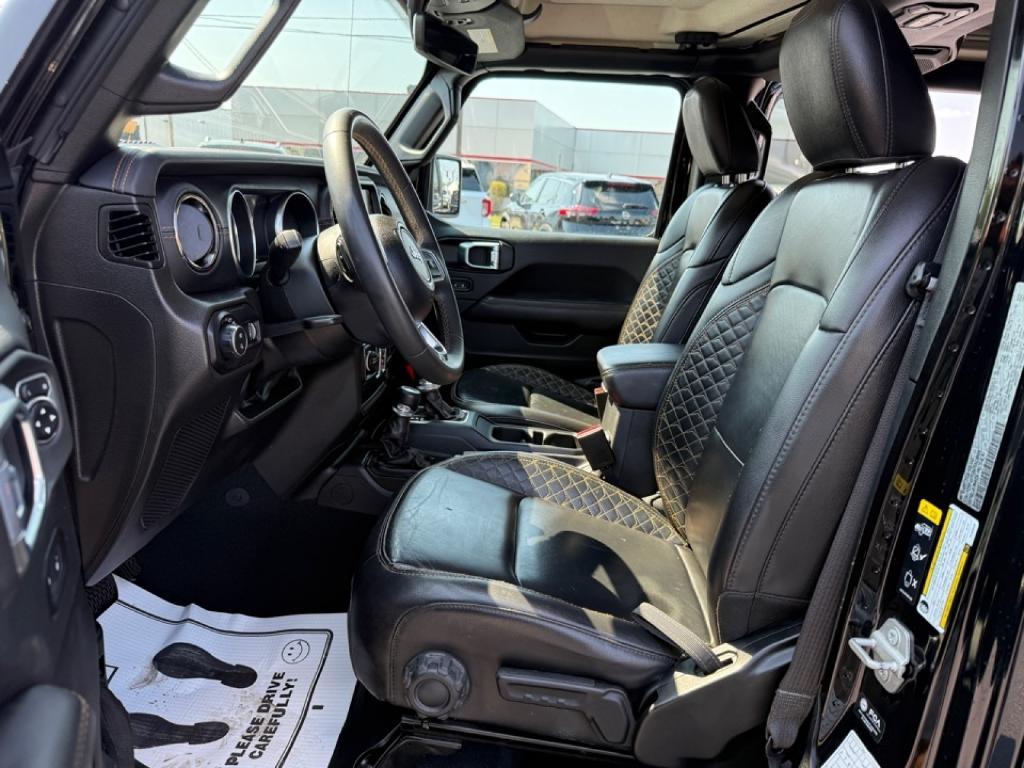used 2023 Jeep Gladiator car, priced at $34,355