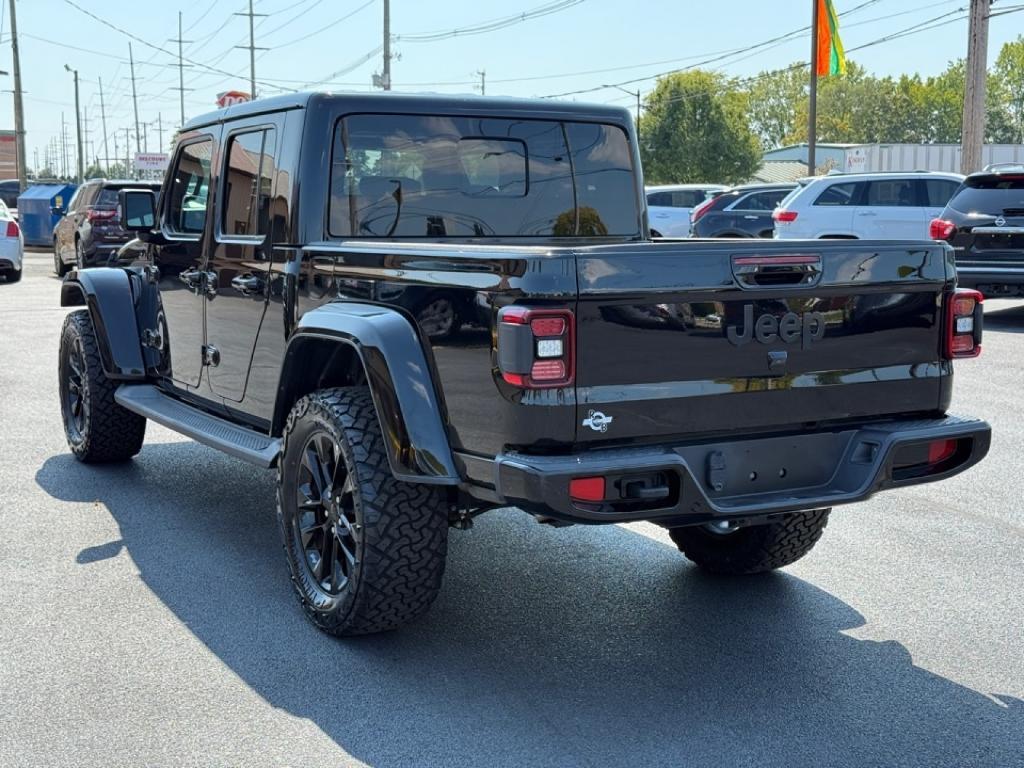 used 2023 Jeep Gladiator car, priced at $34,355