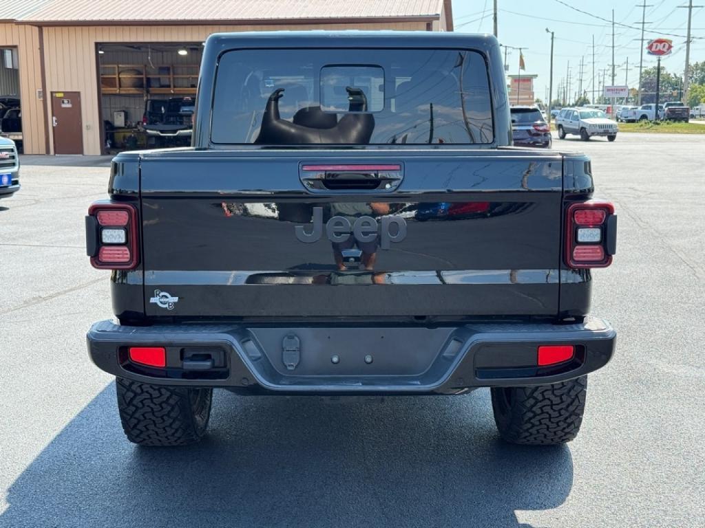 used 2023 Jeep Gladiator car, priced at $34,355