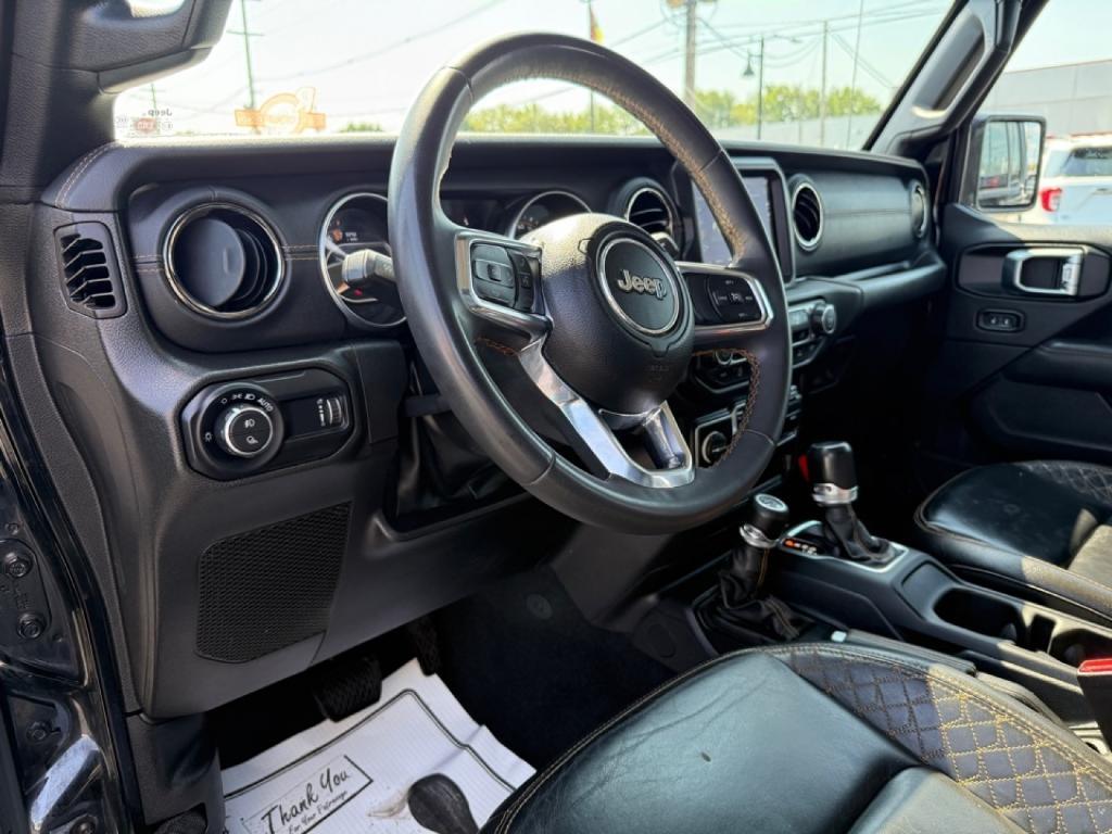 used 2023 Jeep Gladiator car, priced at $34,355