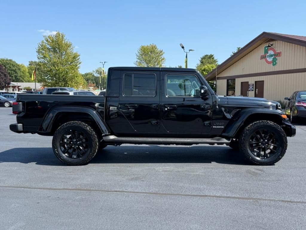 used 2023 Jeep Gladiator car, priced at $34,355