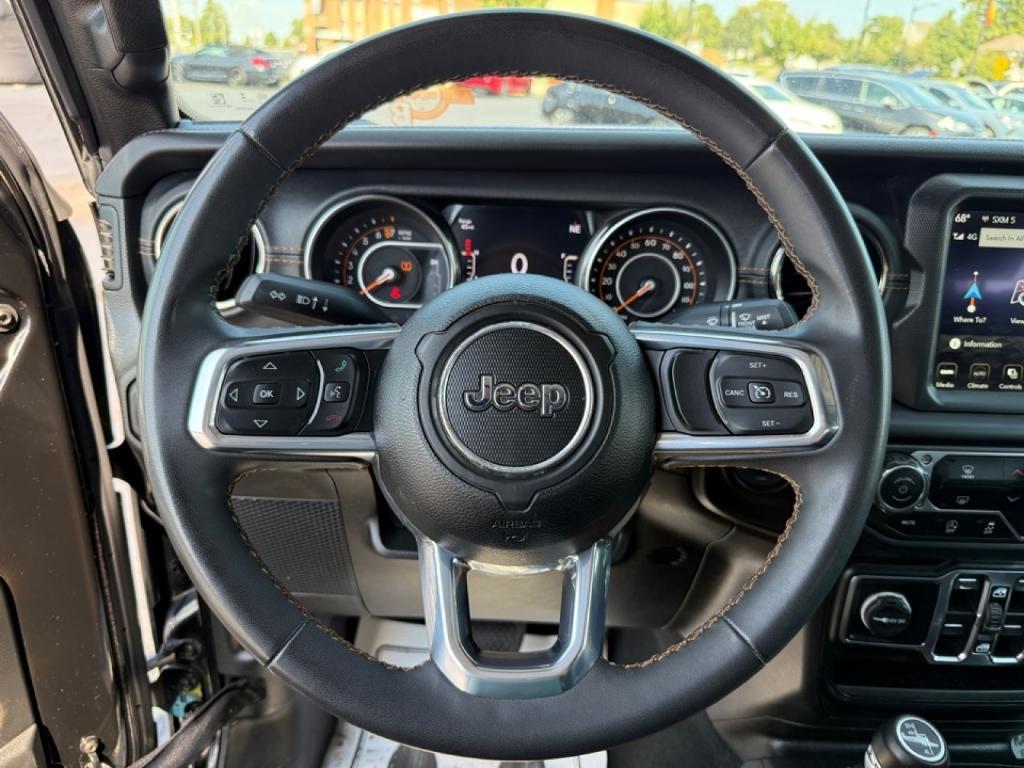 used 2023 Jeep Gladiator car, priced at $34,355