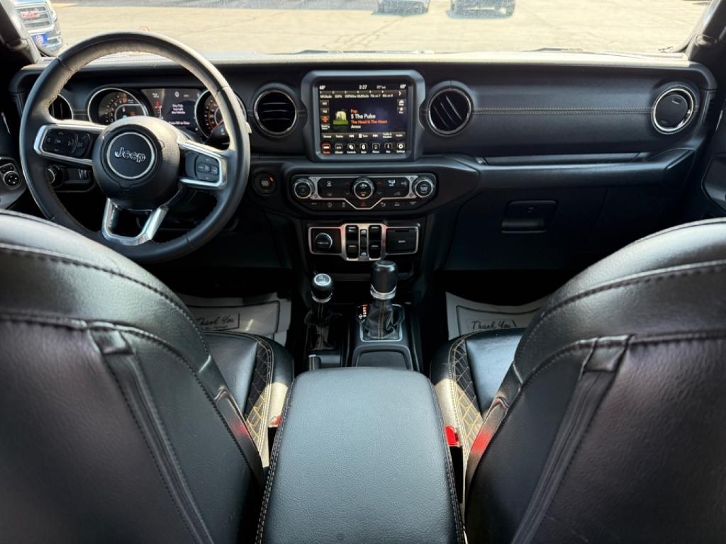 used 2023 Jeep Gladiator car, priced at $34,355
