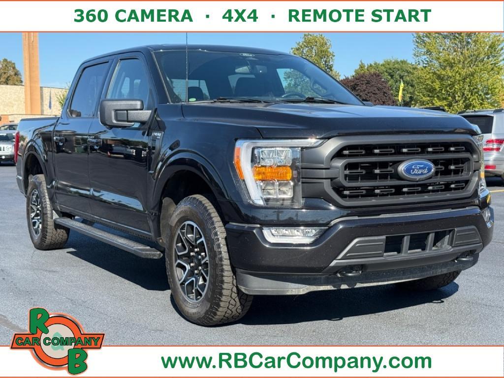 used 2022 Ford F-150 car, priced at $37,800