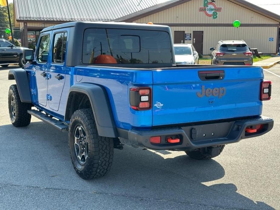 used 2021 Jeep Gladiator car, priced at $35,455