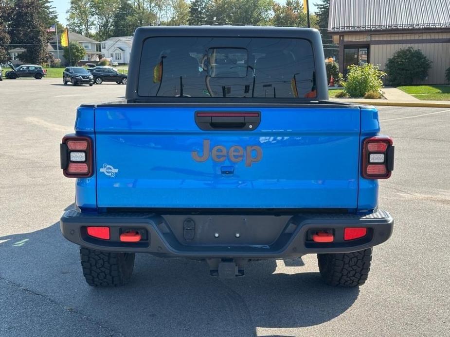 used 2021 Jeep Gladiator car, priced at $35,455