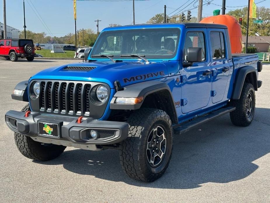 used 2021 Jeep Gladiator car, priced at $35,455