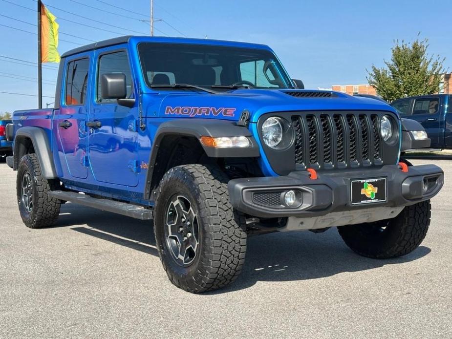 used 2021 Jeep Gladiator car, priced at $35,455