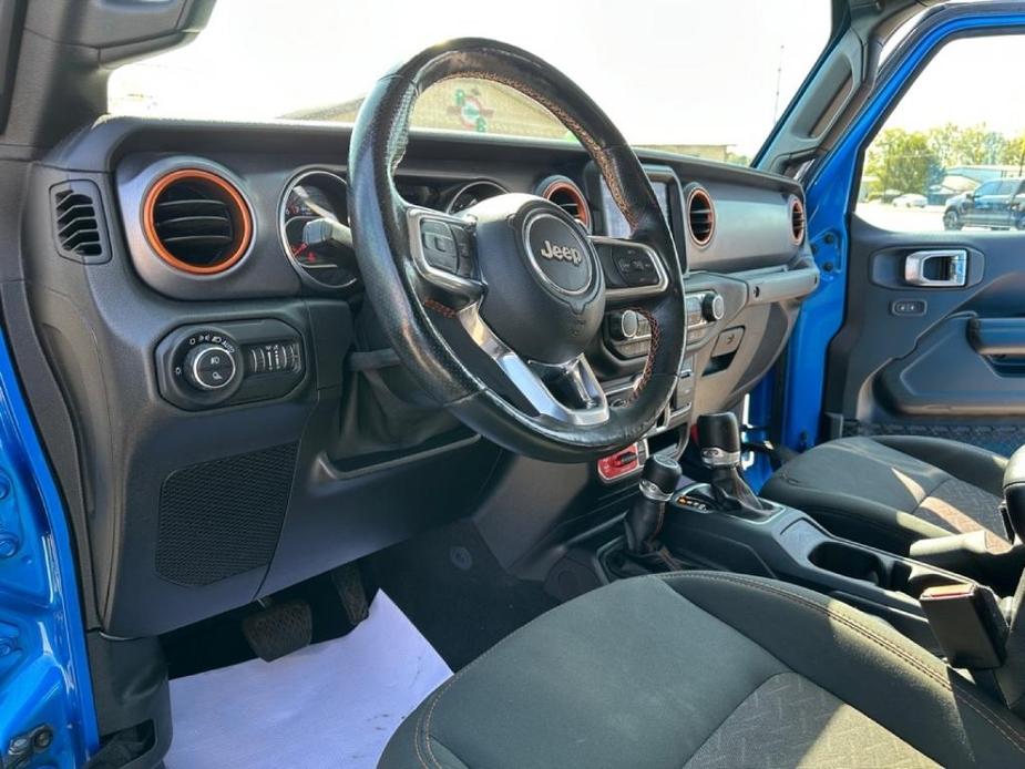 used 2021 Jeep Gladiator car, priced at $35,455