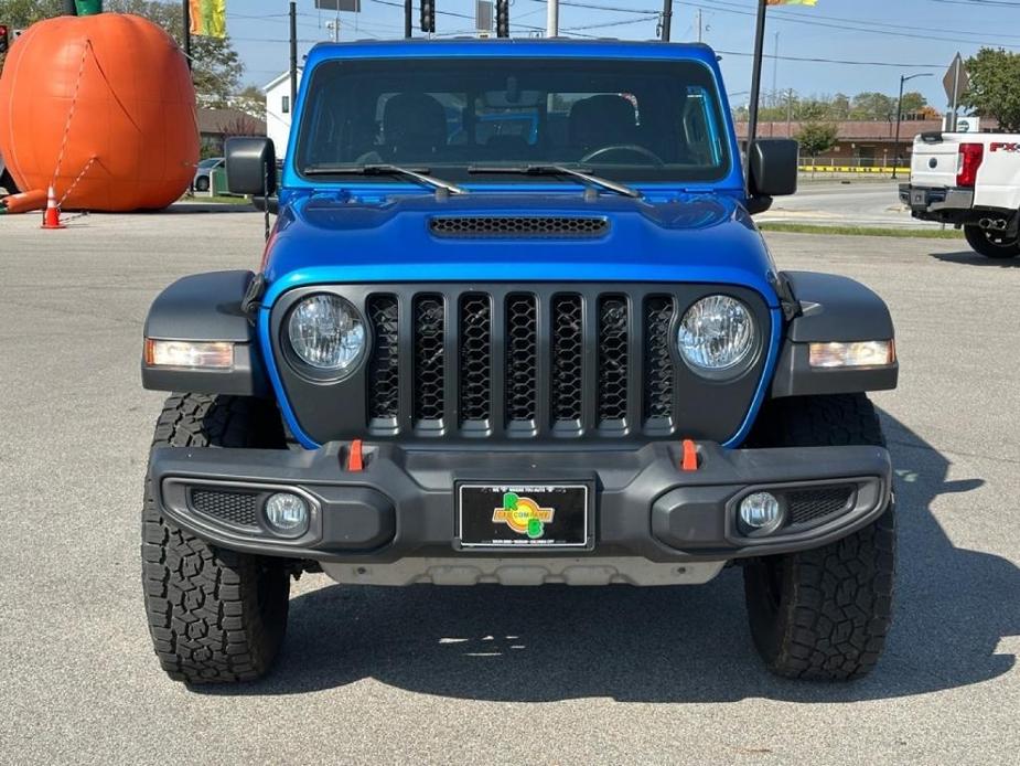 used 2021 Jeep Gladiator car, priced at $35,455