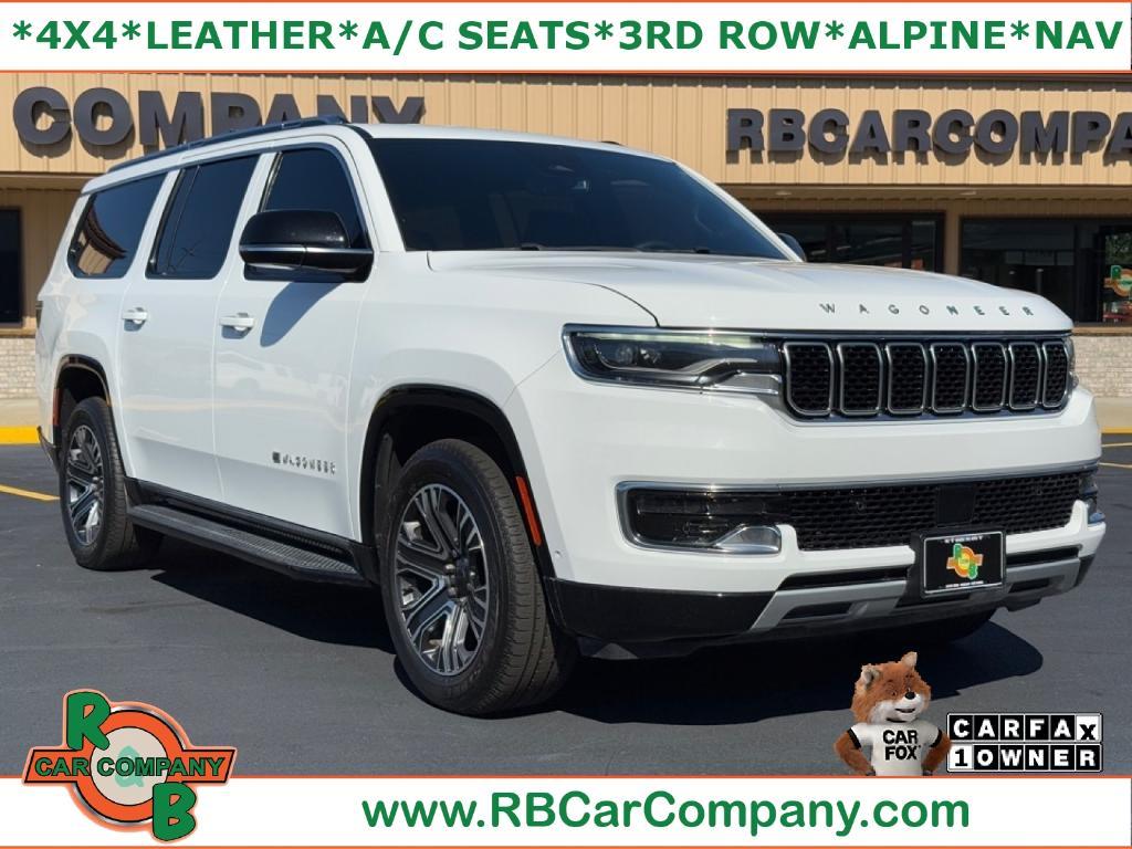 used 2024 Jeep Wagoneer L car, priced at $43,880