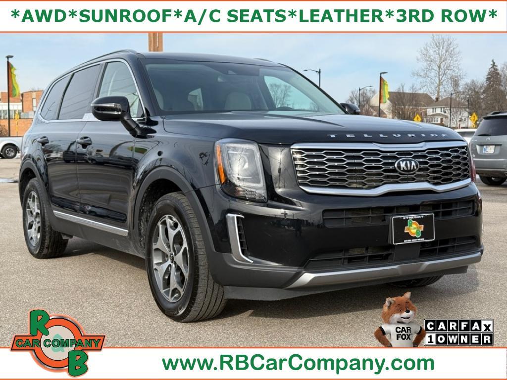 used 2020 Kia Telluride car, priced at $26,995