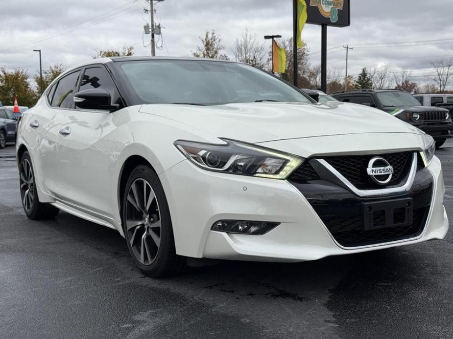 used 2018 Nissan Maxima car, priced at $20,980