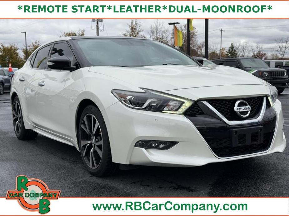 used 2018 Nissan Maxima car, priced at $20,980