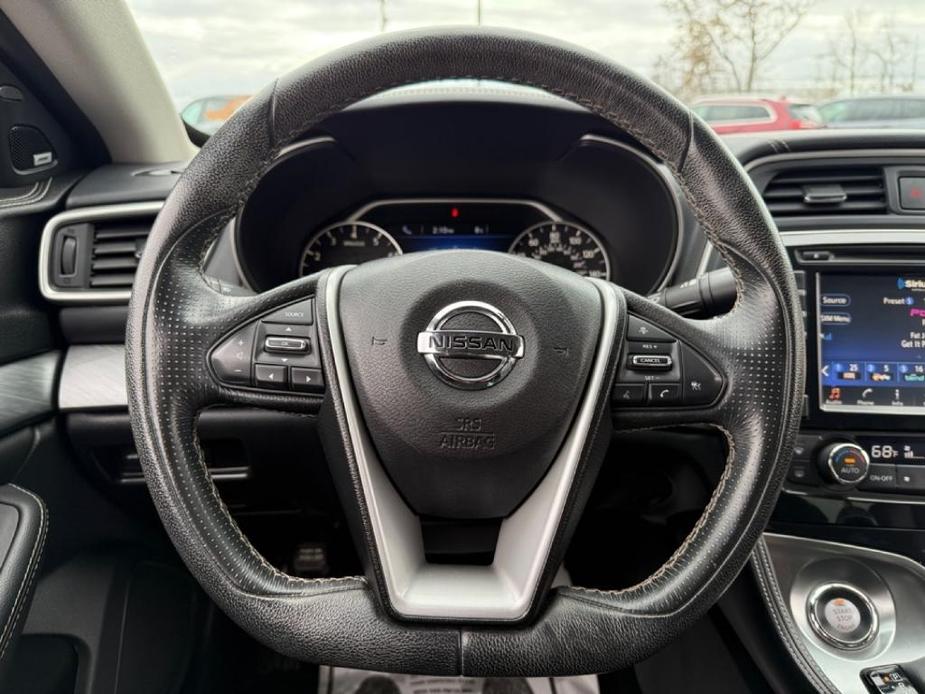 used 2018 Nissan Maxima car, priced at $20,980