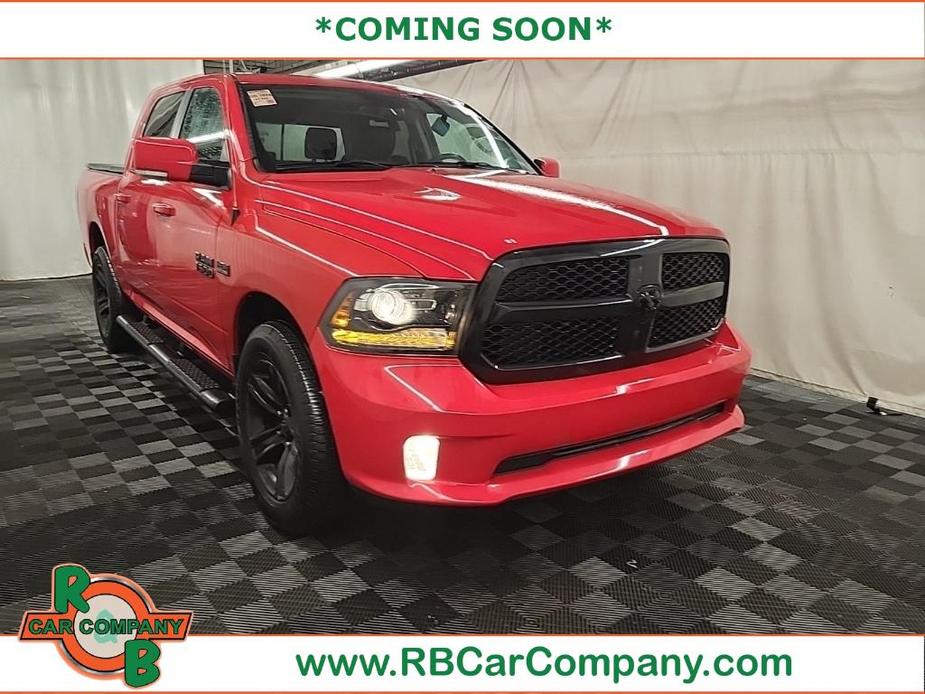 used 2018 Ram 1500 car, priced at $27,480