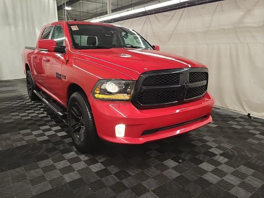 used 2018 Ram 1500 car, priced at $27,480