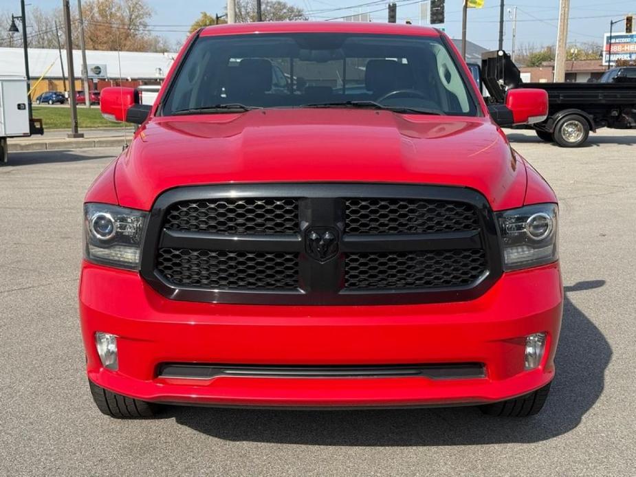 used 2018 Ram 1500 car, priced at $27,480