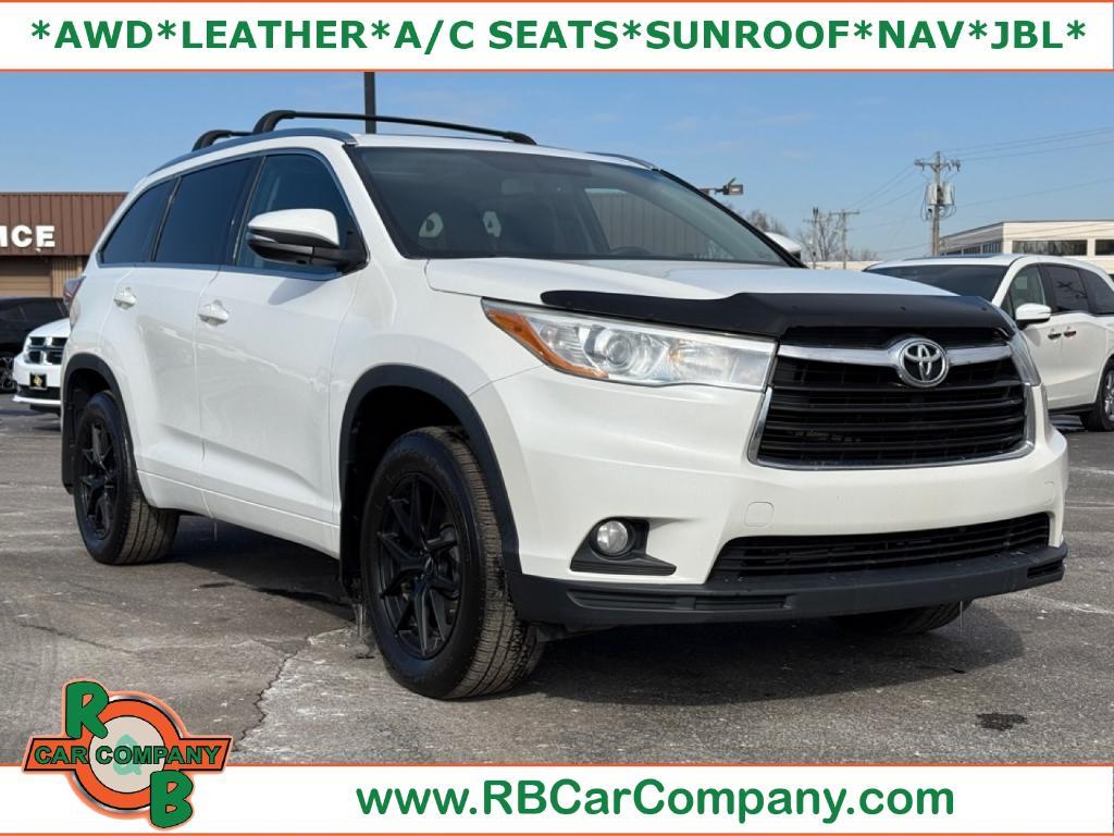 used 2015 Toyota Highlander car, priced at $19,380