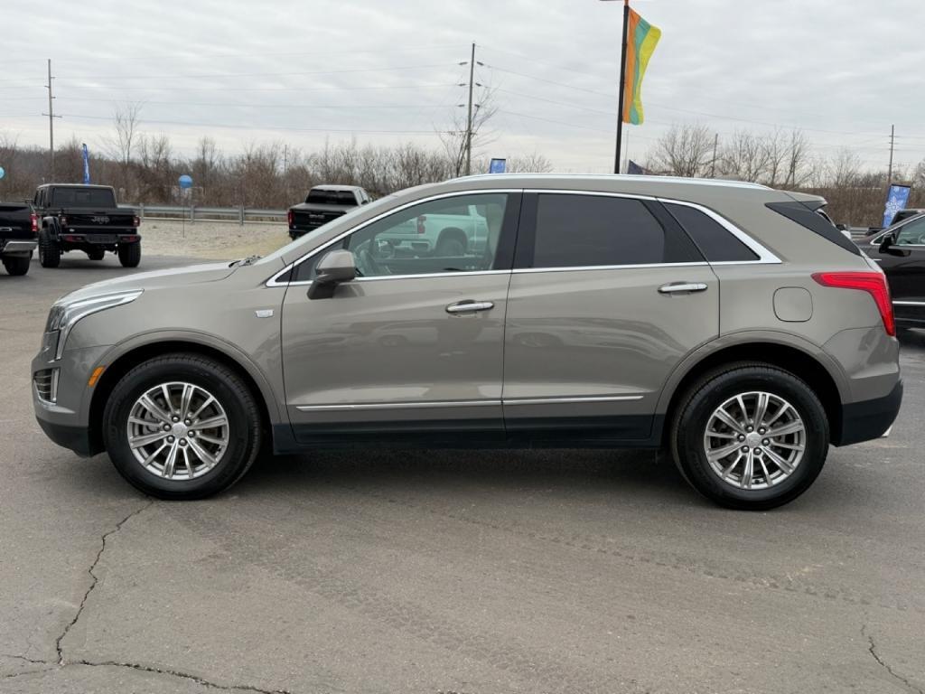 used 2017 Cadillac XT5 car, priced at $19,735