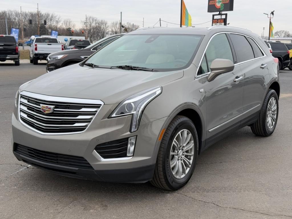 used 2017 Cadillac XT5 car, priced at $19,735