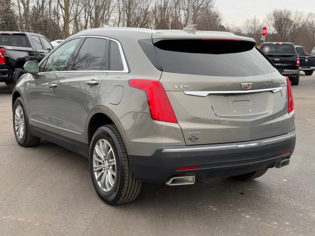 used 2017 Cadillac XT5 car, priced at $19,735