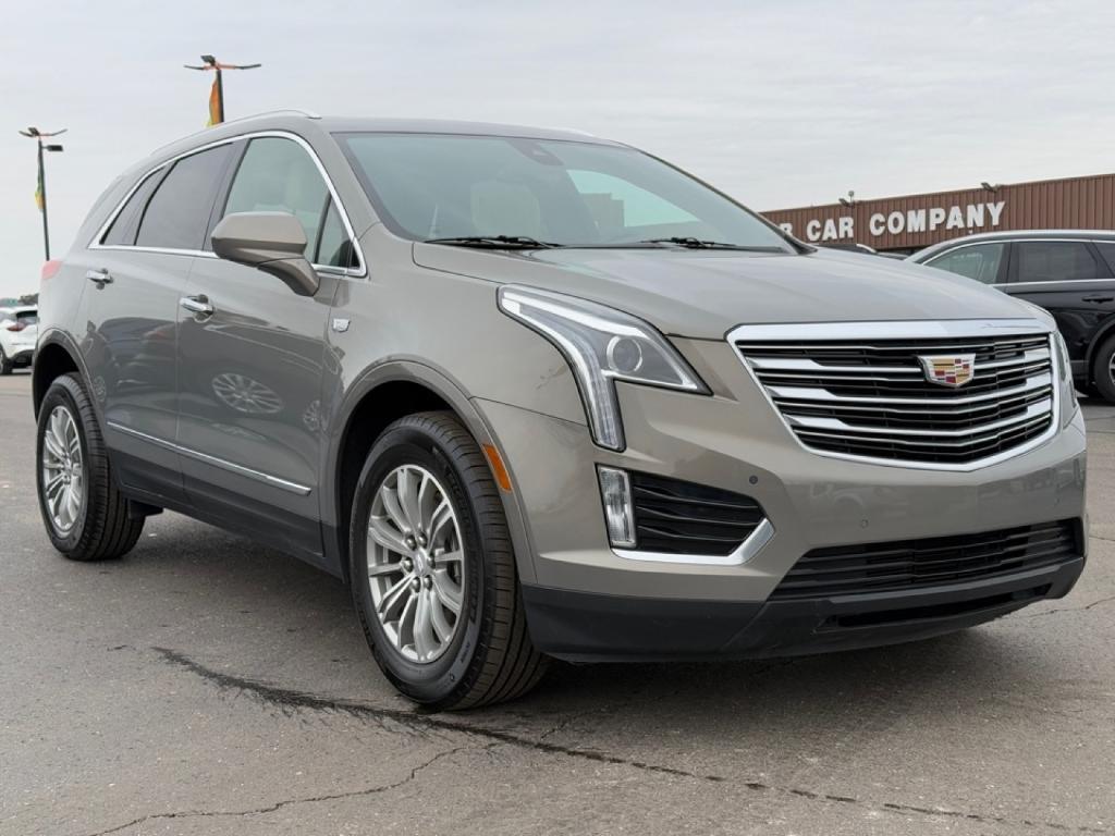 used 2017 Cadillac XT5 car, priced at $19,735