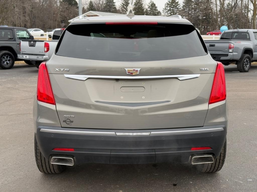 used 2017 Cadillac XT5 car, priced at $19,735