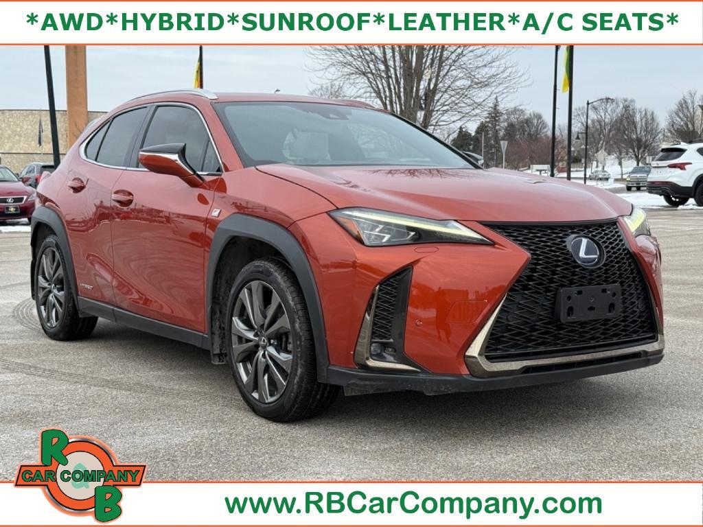 used 2020 Lexus UX 250h car, priced at $23,988