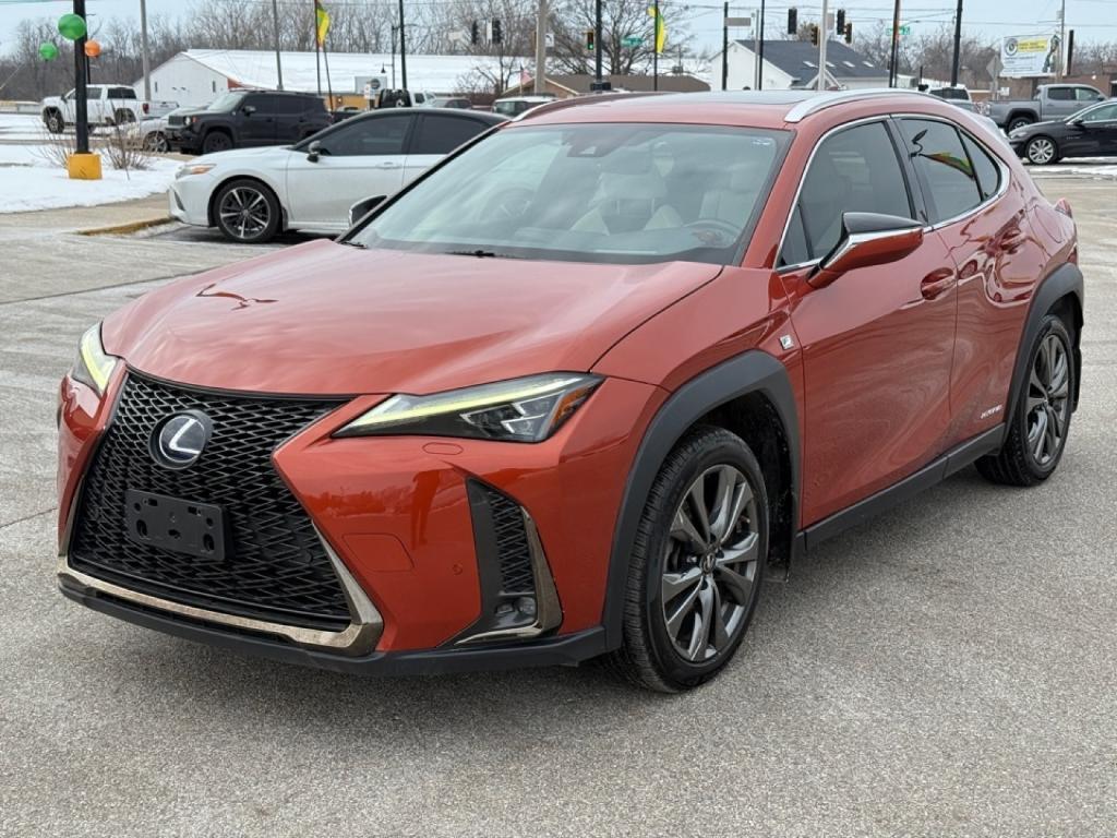 used 2020 Lexus UX 250h car, priced at $23,988