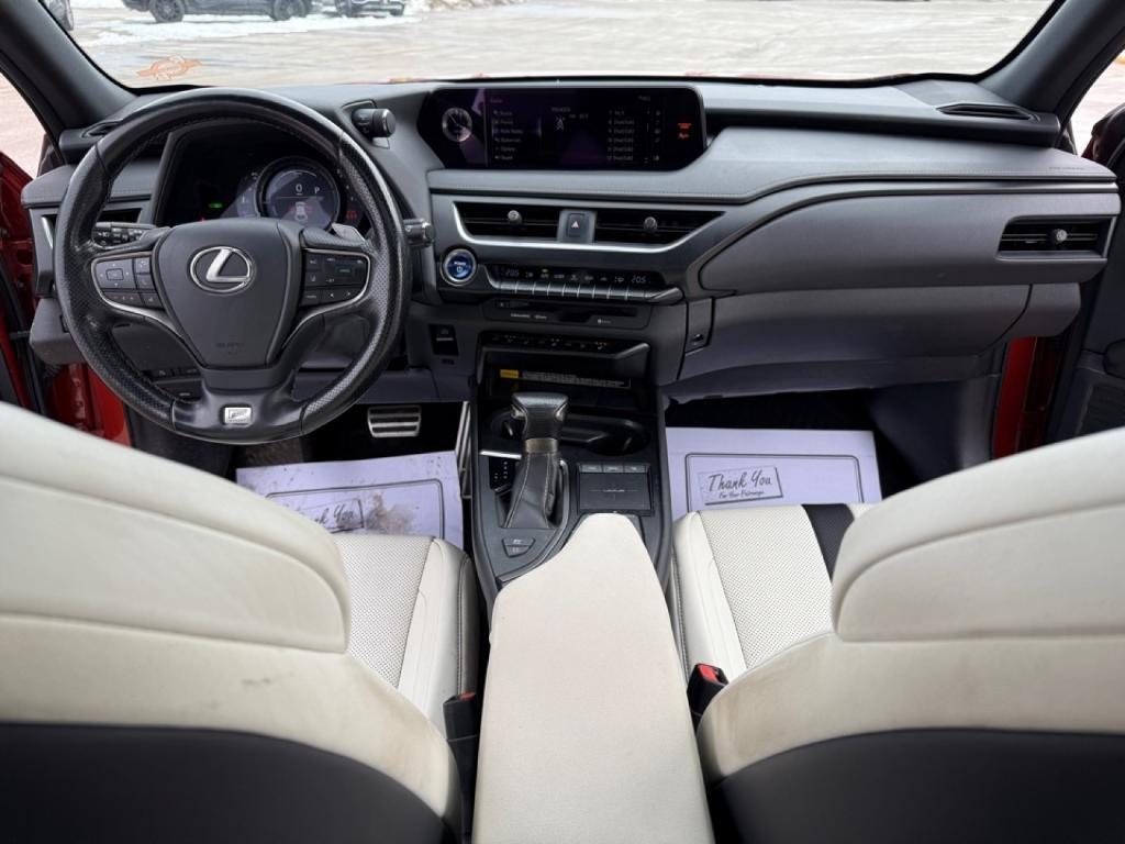 used 2020 Lexus UX 250h car, priced at $23,988