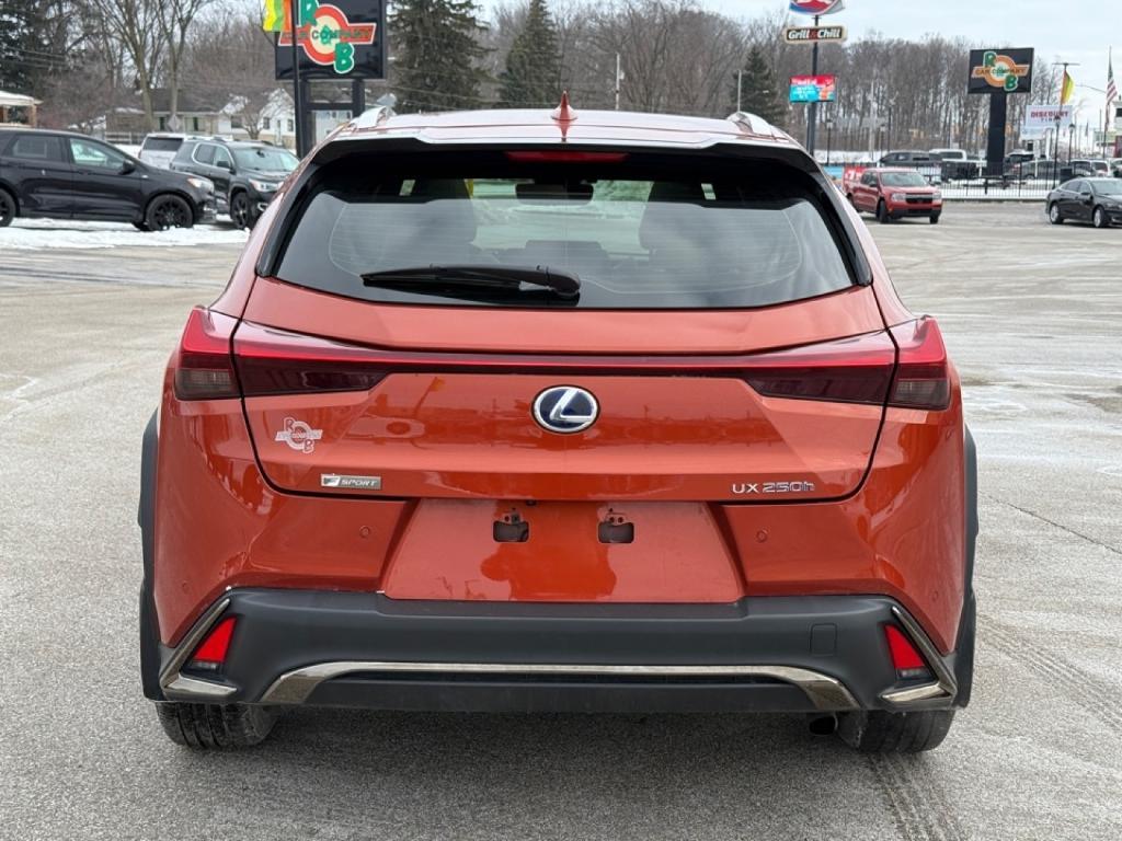 used 2020 Lexus UX 250h car, priced at $23,988