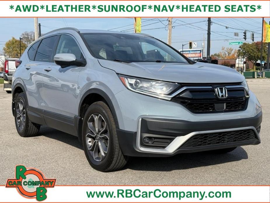 used 2020 Honda CR-V car, priced at $26,995