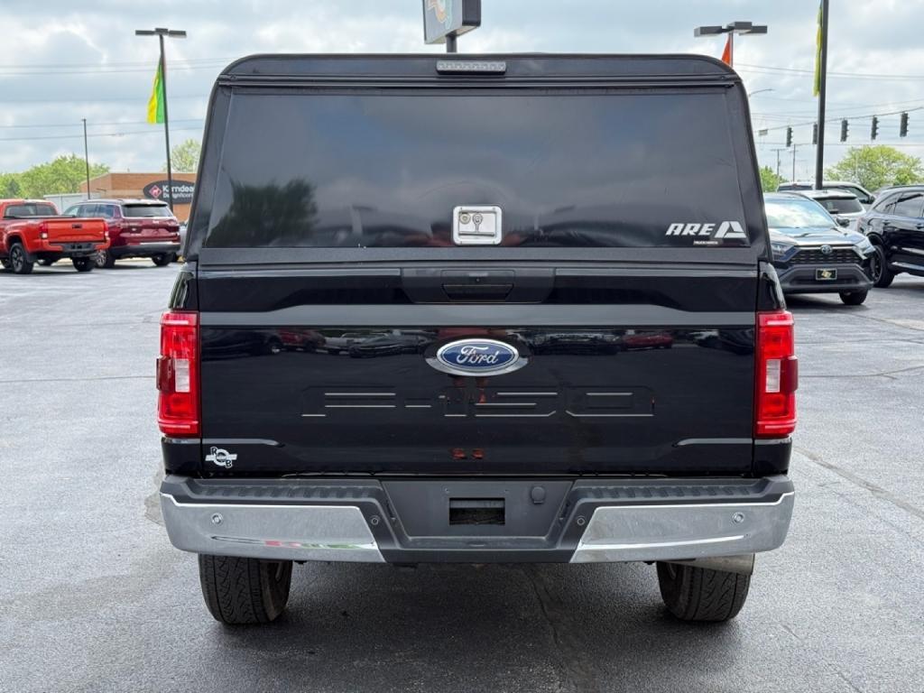 used 2021 Ford F-150 car, priced at $31,988