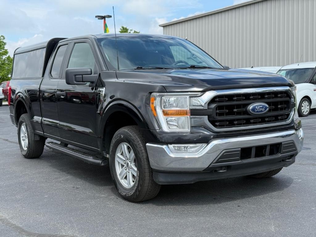 used 2021 Ford F-150 car, priced at $31,988