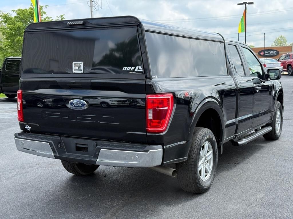 used 2021 Ford F-150 car, priced at $31,988